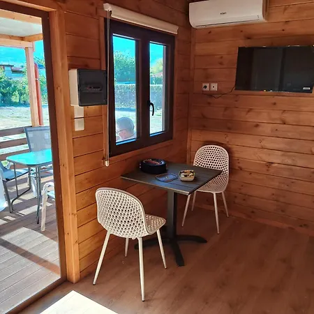 Сasa de vacaciones Eco Wooden Olympic View Village Leptokarya (Pieria)