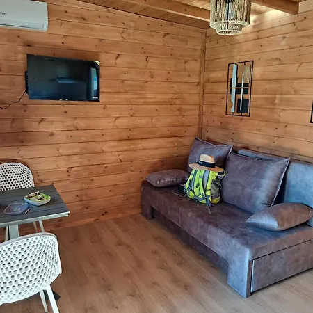 Eco Wooden Olympic View Village * Leptokaryá