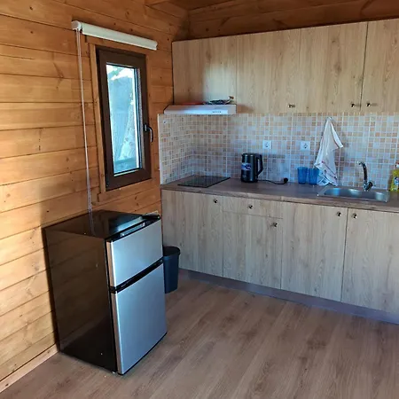 Hébergement de vacances Eco Wooden Olympic View Village Leptokaryá