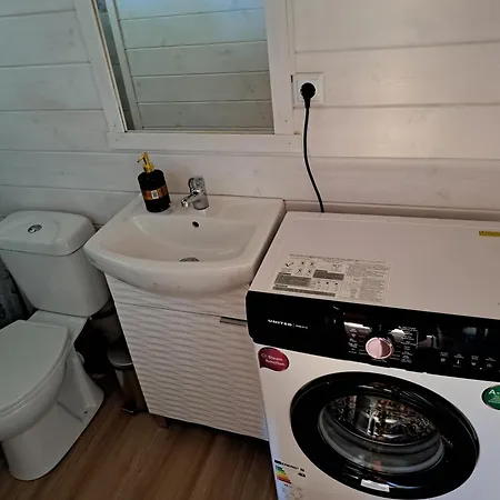 Hébergement de vacances Eco Wooden Olympic View Village