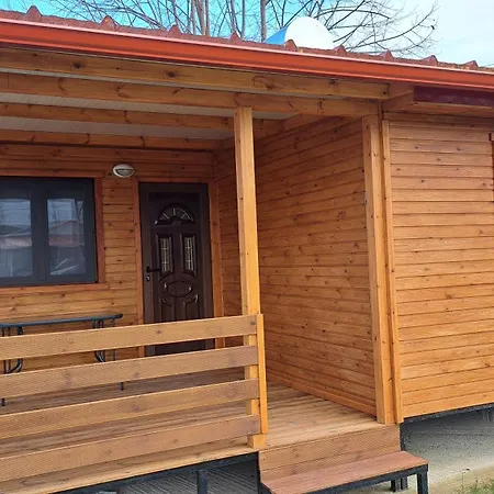 Eco Wooden Olympic View Village Сasa de vacaciones *