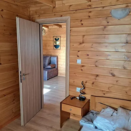 Eco Wooden Olympic View Village Case de vacanță Leptokarya (Pieria)