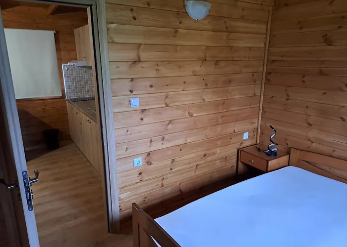 펜션 Eco Wooden Olympic View Village