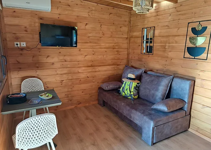 Eco Wooden Olympic View Village * 렙토카리아